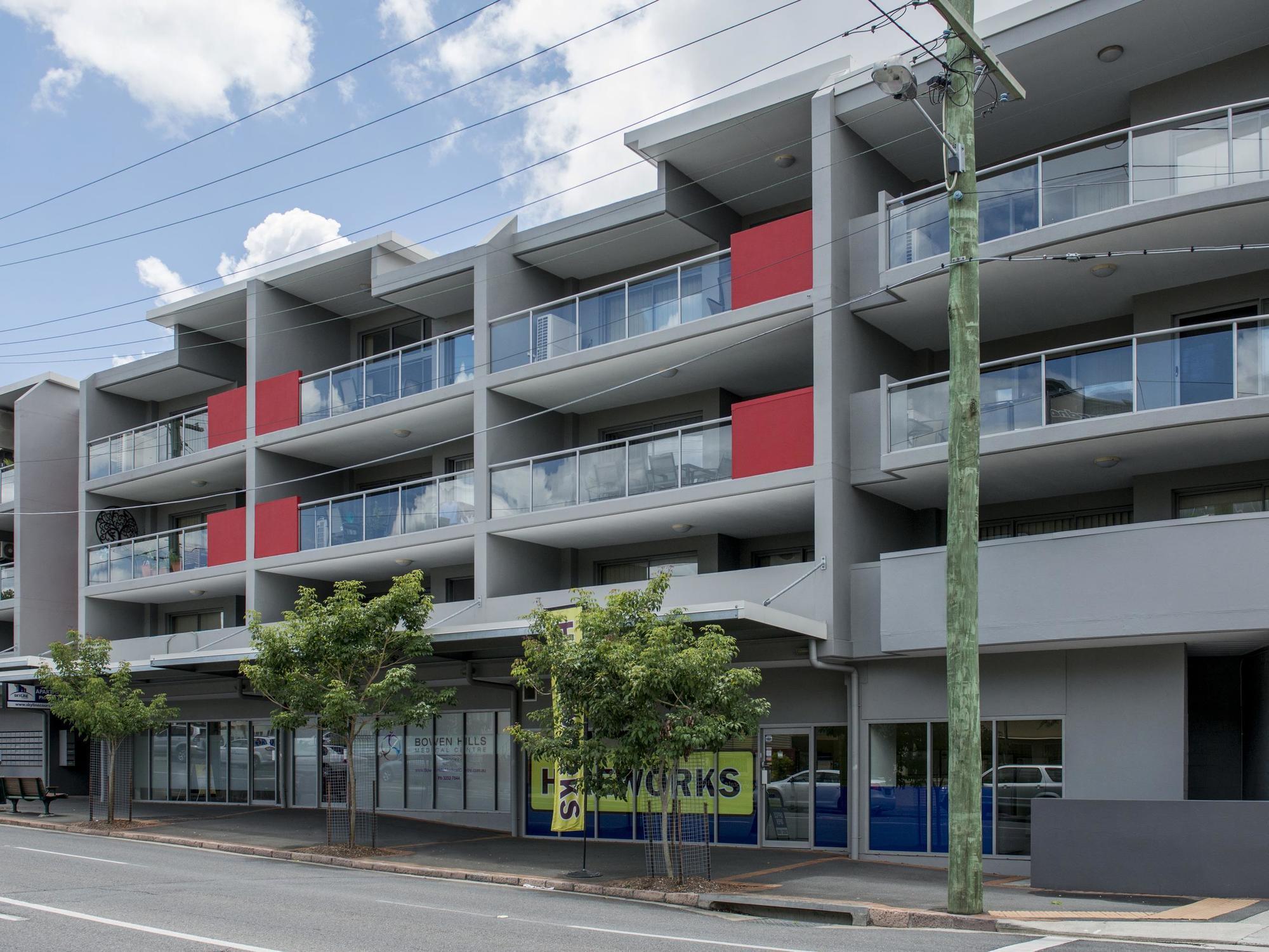 Breakfree Fortitude Valley Exterior foto